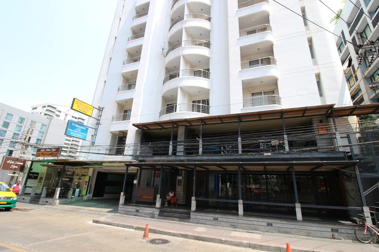 JJ MANSION APARTMENTS SUKHUMVIT 11, 曼谷